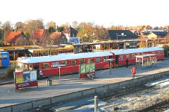 Gribskovbanen, Hillerød, 8. November 2004